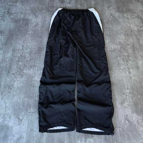 Vintage Y2K Under Armour Black Technical Grunge Opium Sweatpants - Picture 2 of 3